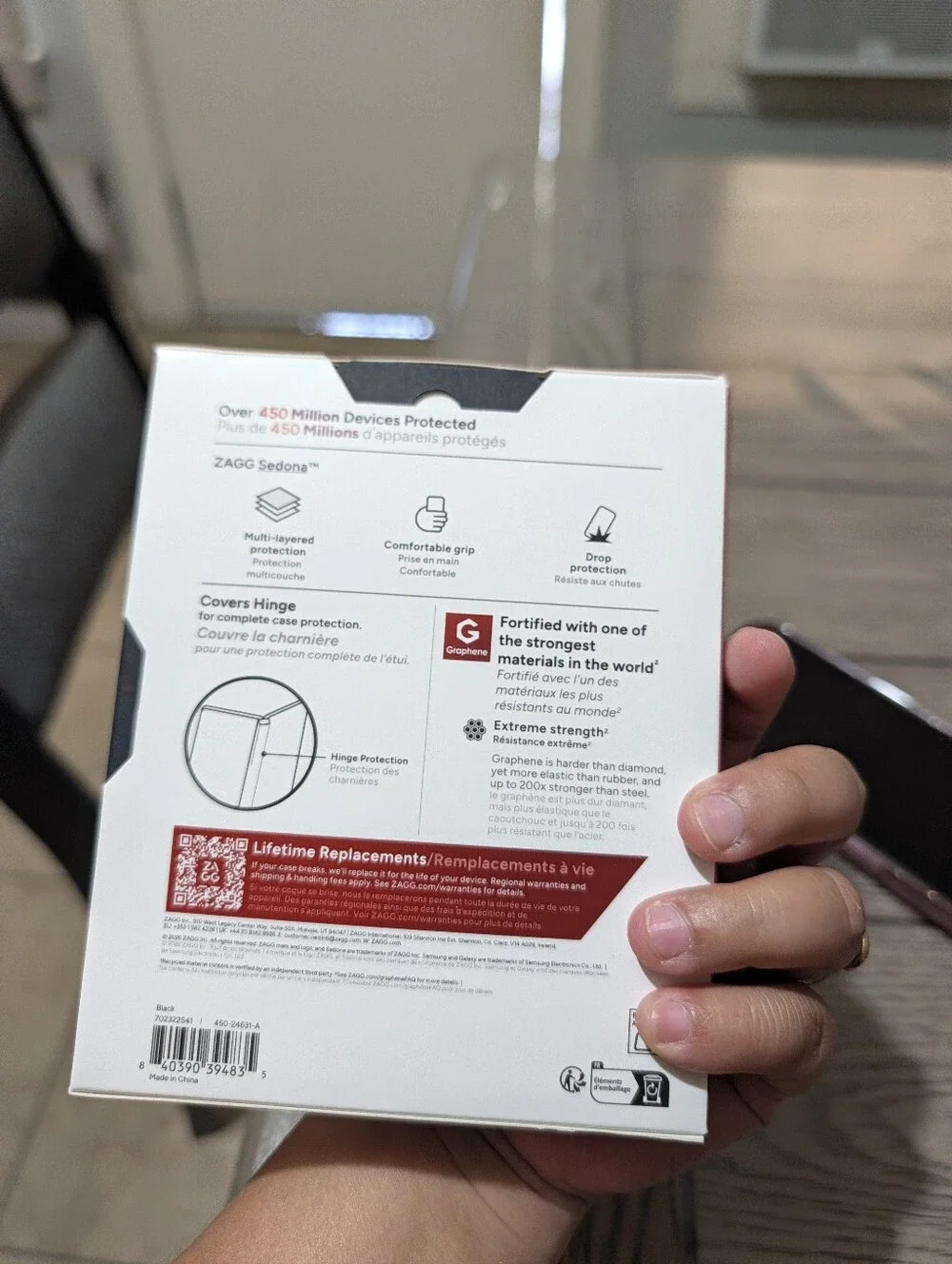 ZAGG durable protect